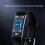Ρολόι υγείας, Fitness Tracker με αισθητήρα καρδιακών παλμών, αισθητήρα ύπνου, μετρητής 4