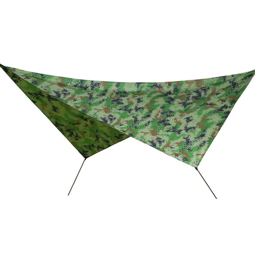 Συμπαγής έκδοση Supertarp, αδιάβροχη σκηνή Ripstop από πολυεστέρα για κατασκήνωση, 1