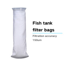 Filzfilterbeutel für Aquarium und Teich, wiederverwendbare Filtersocken mit mechanischer Filtration, robust, stoßfest und leicht