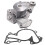 25100-37202 Car Engine Water Pump for 2004-2014 2510037202 2