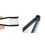 Eyeglass Cleaner Microfiber Soft Brush Clip for Scratch Glasses Cleaning Black 5