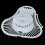 Splash Resistant Urinal Screen Deodorizer Citrus Scent Water Soluble Block Long Lasting Universal Design 7