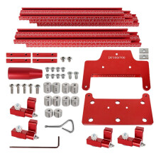 Guide Rail For Parallel Fence, Aluminium Saw Extension Guide Rail, Precision Cut Guide Aid, Plate Connection Accessories