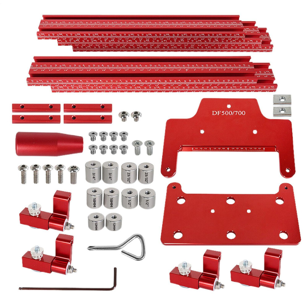 Guide Rail For Parallel Fence, Aluminium Saw Extension Guide Rail, Precision Cut Guide Aid, Plate Connection Accessories 9412369367372