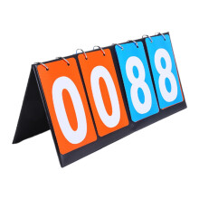 Score Keeper MultiFunction FourDigit Scoreboard Score Flipper For School Tournaments Table Tennis