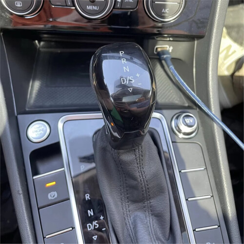 Electronic Shift Handle LED Gear Shift Knob for Golf MK6 MK7 B7 B8 MK2 Accessories 2