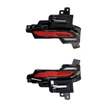 1Pair Rear Bumper Brake Light Assembly 1906107-00-B 1906108-00-C for Model Y 2025 Rear Fog Lamp Reflector