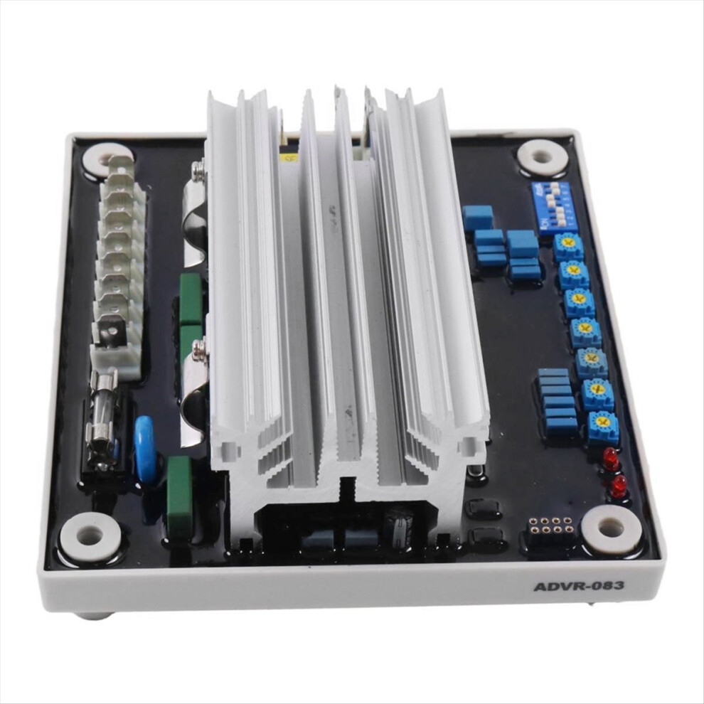 New Automatic Voltage Regulator Advr-083 For Avr Self-Excited Brushless Generator Generators Black 4854166025263