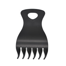 Afro Hair Comb Wide Tooth Design for Men, AntiStatic Heat Resistant Detangling for Curly Hair