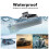 Rear View Camera AHD 2K Fisheye Lens Wireless 6M Cable for X1 X3 E39 E53 E82 E88 E84 E90 E91 E92 E93 E60 E61 4