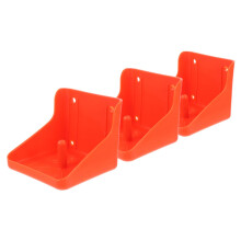 Livestock Salt Block Holder 3Pack For Sheep And Cattle Salt Brick Licking Rack Easy Access Sturdy Feeding Container
