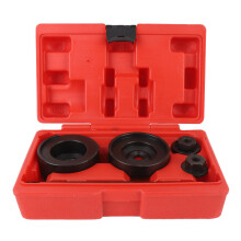 Rear Suspension Bushing Tool Kit for Quick Rear Axle Bushing Replacement with Storage Case