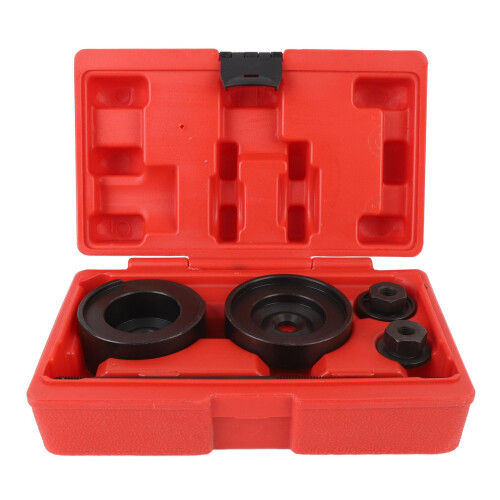 Rear Suspension Bushing Tool Kit for Quick Rear Axle Bushing Replacement with Storage Case