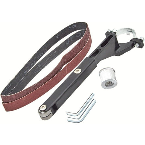 Grinder Sand Belt  Angle Grinder Compatible Sanding Belt Kit, Model 100, Modified Belt Set, Woodworking Tool 1