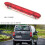9811325980 High Level Brake Light Additional Brake Light for Expert Jumpy 2016-2024 Red 6