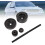 Rear Suspension Bushing Tool Kit for Quick Rear Axle Bushing Replacement with Storage Case 2