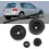 Rear Suspension Bushing Tool Kit for Quick Rear Axle Bushing Replacement with Storage Case 3