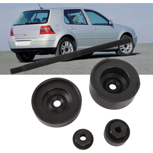 Rear Suspension Bushing Tool Kit for Quick Rear Axle Bushing Replacement with Storage Case 2