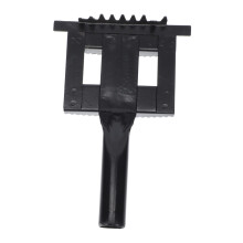 Horse Cow Hair Brush Deshedding Tool For Livestock  DoubleSided Serrated Scalp Brush For Itching Relief