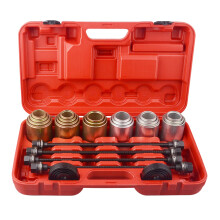 YT1097 Universal Bearing Removal and Bushing Installation Kit with MultiSize Compatibility