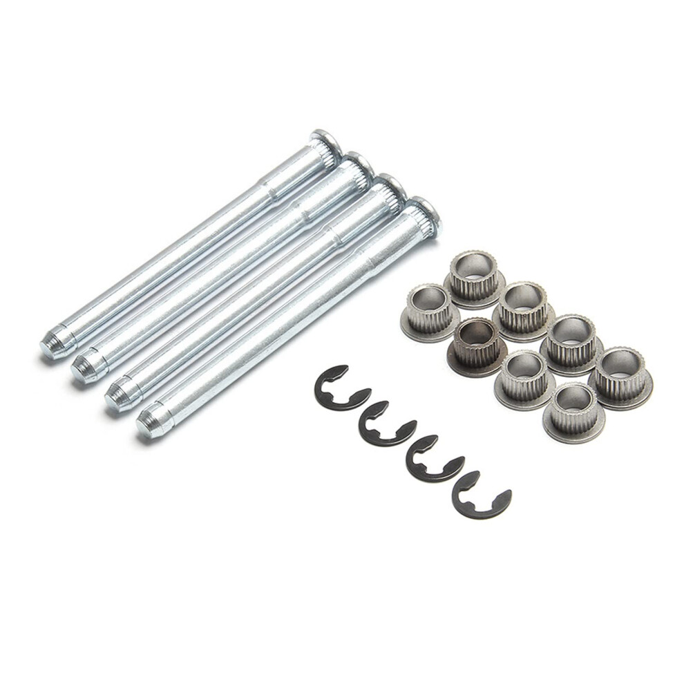 Door Hinge Pin And Bushing Kit For 19942004 Vehicles, Corrosionresistant With Clips 9365049316125