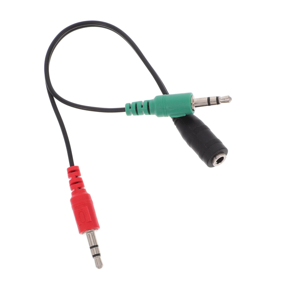 Portable Headphone Splitter Adapter Male To Dual Female Audio Cable For Sharing Music Smartphones Tablets Laptops 9412369367891