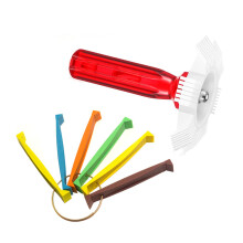 AC Fin Comb and Air Conditioner Fin Cleaner Brush Set for Energy Saving and Airflow Optimization