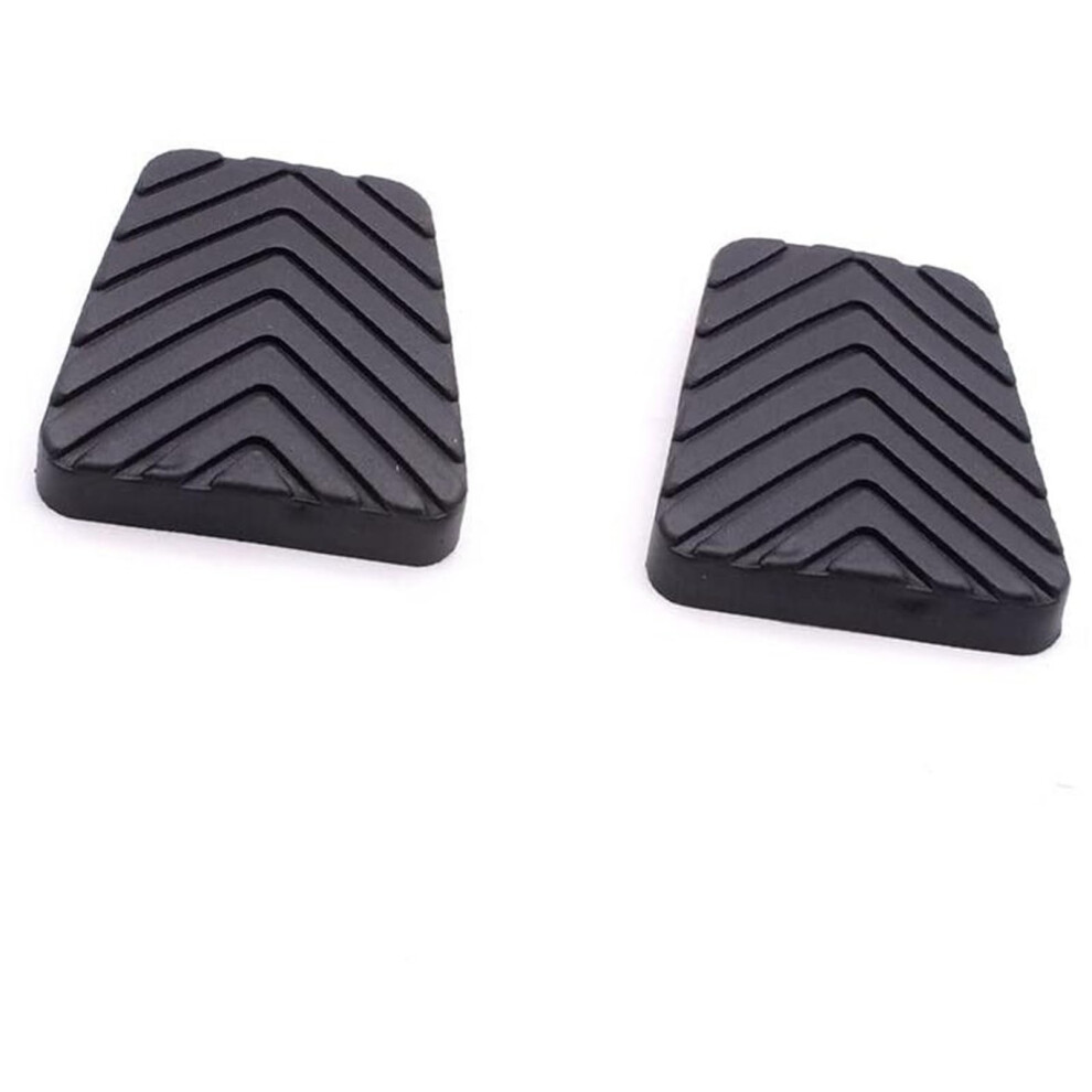 Car Pedal Cover Set With Slipresistant Surface For Hyundai Accent Tucson Veloster Â 2Pcs Rubber Brake Clutch Pads 9365049317375