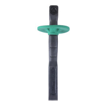 Stone Carving Tool Chrome Vanadium Steel 8 Inch Masonry Chisel with Hand Protection Pad for Precision Cutting