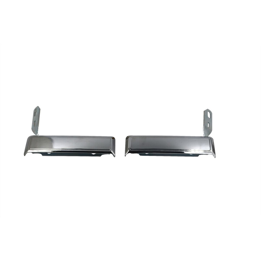 2Pcs Chrome Outside Door Handles Set 69210-90300,69220-90300 For Bj40 Fj40 Fj45 1975-1984 4854166012324