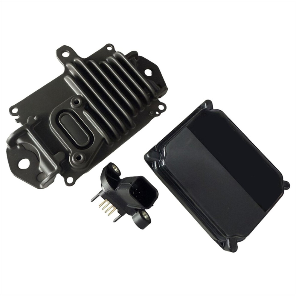 Cruise Control Wave Radar Sensor Upper+Back Shell W/Plug For 88210-0A010 88210-33120 88210-02020 Black 4854166028578
