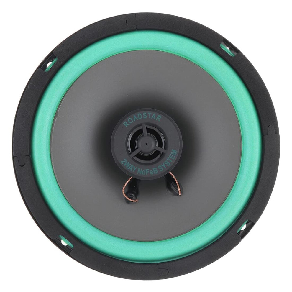 1Pc 6.5 Inch 160W Car Hifi Coaxial Speaker Vehicle Door Auto Audio Music Stereo Subwoofer Full Range Frequency Speakers 9412369368508