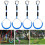Αναβάθμιση γηπέδου Ninja Warrior, Trapeze Swing Bar για εξοπλισμό εσωτερικής παιδικής χαράς, 3