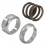 Steering Column Upper Bearing Kit for Tilt for 1972-02 6