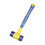 Rubber Hammer Double Head Multifunctional Double Face Soft Grip Coated Grip For Installation 1