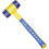 Rubber Hammer Double Head Multifunctional Double Face Soft Grip Coated Grip For Installation 3