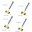 Rubber Hammer Double Head Multifunctional Double Face Soft Grip Coated Grip For Installation 5