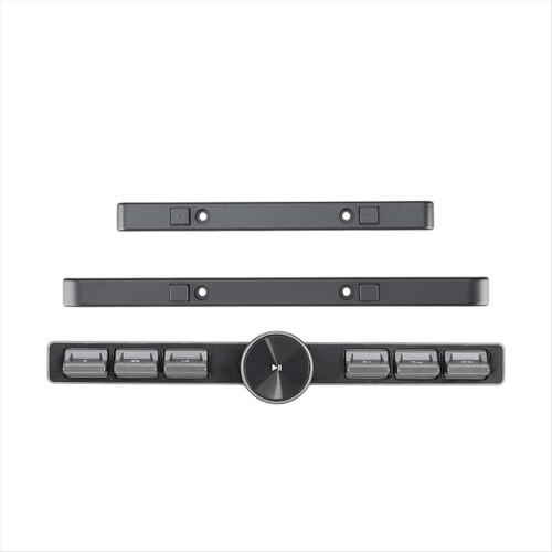 Wireless Multimedia Remote Control 7 Keys LED Car Controller Volume Adjuster Answer for Multimedia Navigation Player 1