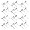 Complete Derusting Grinding Solution, Carbon Steel Brushes for Removing Rust from Soft Ferrous Metals, Tools with Long Using Time and Compact Size 3
