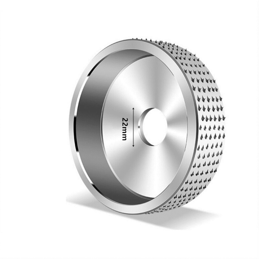 Round Wood Angle Grinding Wheel For Rotary Tool Sanding Carving Disc 22Mm Bore Abrasive Disc For Angle Grinder 9365049317627