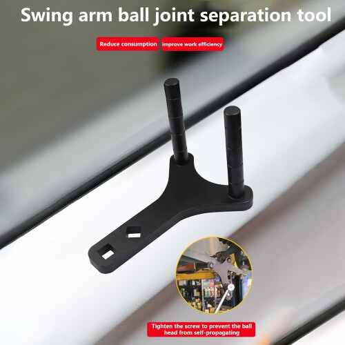 Lower Control Arm Tool for Suspension , LaborSaving Bushing Removal, Universal Fit 1