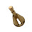 Manual Deburrer Industrial Grade For Multi Material Use Triangular Design Golden Hexagonal Handle 1