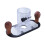 Router Base Protective Transparent Milling Base Plate For Circular Saws  Compatible With Most Models, Clear 1