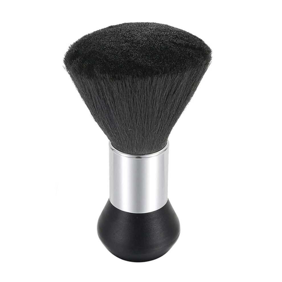 Soft Neck Brush for Hair Cutting, Professional Hair Stylist Salon Tool with Soft Fiber, Lightweight Design for Easy Hair Removal and Dusting Ears Neck