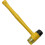 Rubber Hammer Soft Versatile Tool For Glazing Windows And Hand Heavy Duty Yellow 2