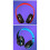 Wireless Foldable Bluetooth Gaming Headphones Universal Compatibility PC Console Mobile Black Lightweight 3