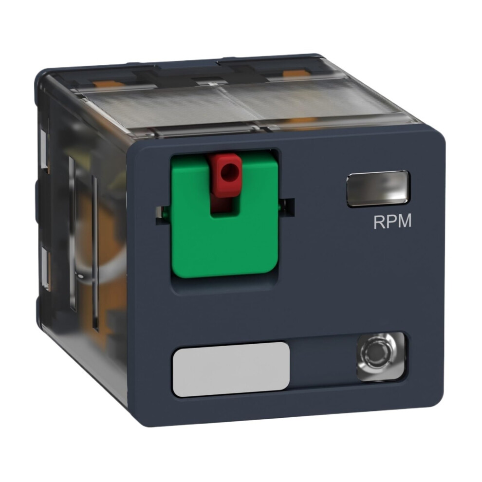 10Pcs Rpm32p7 Industrial Plugin Relay 230V Ac 15A 3Co With Led Status And Lockable Test Button 9365049317733