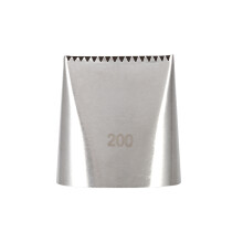 Icing Tips for Cake Decorating, Stainless Steel Piping Tips Seamless Welding Design Crumb Coat Cake Tools, Professional Design Decorating Tools for Ba