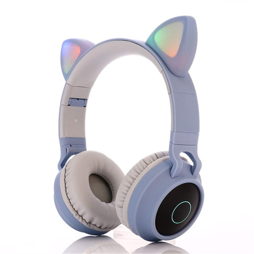 Bluetooth Headphones Overear Wireless With Mic Model D Protein Earpads Kids And Adults Tv Online Class Compatible 9412369368973
