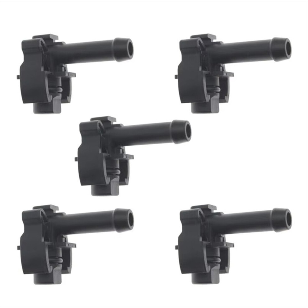 5Pcs Auto Water Kettle Tank Water Hose Connect Connector 21750-4Eb0a For Kicks 1.6L L4 2018-2024 4854166022705